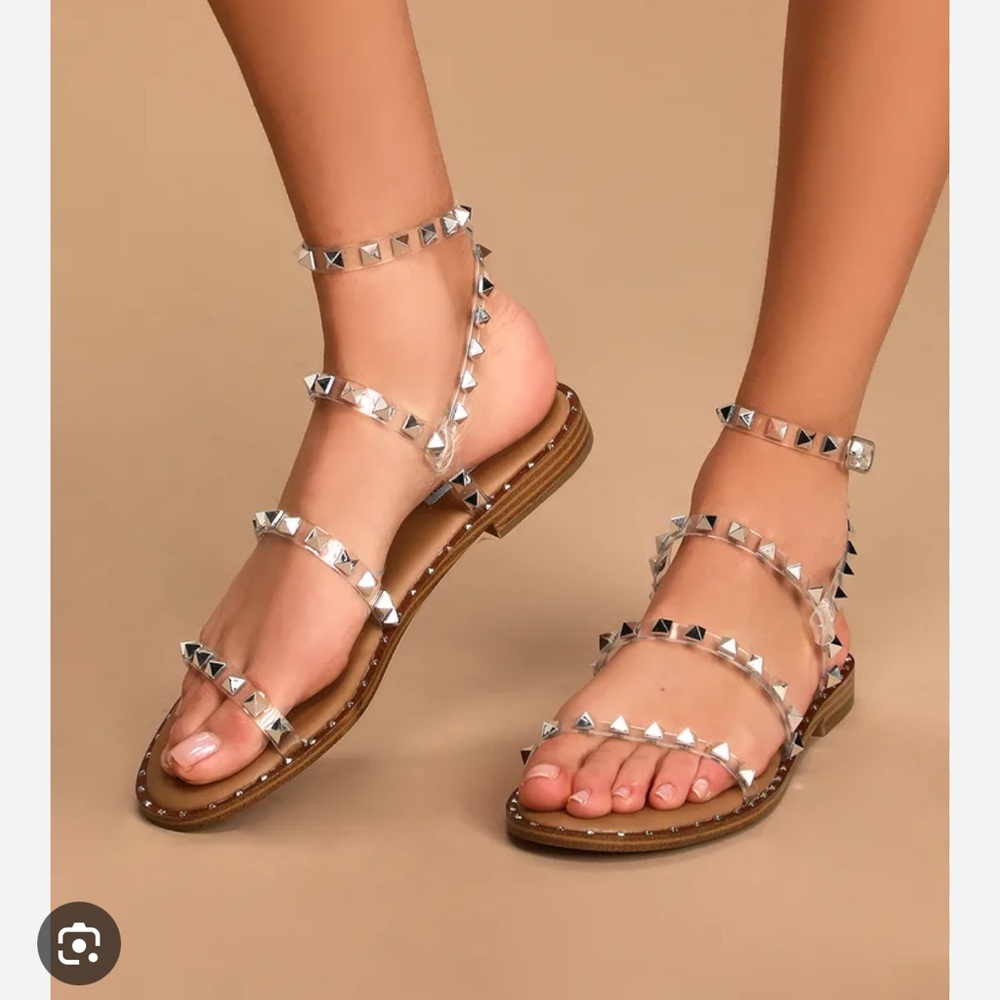 Steve Madden Travel clear sandal